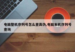 电脑整机序列号怎么查真伪,电脑本机序列号查询