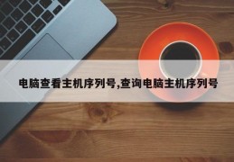电脑查看主机序列号,查询电脑主机序列号
