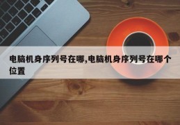 电脑机身序列号在哪,电脑机身序列号在哪个位置